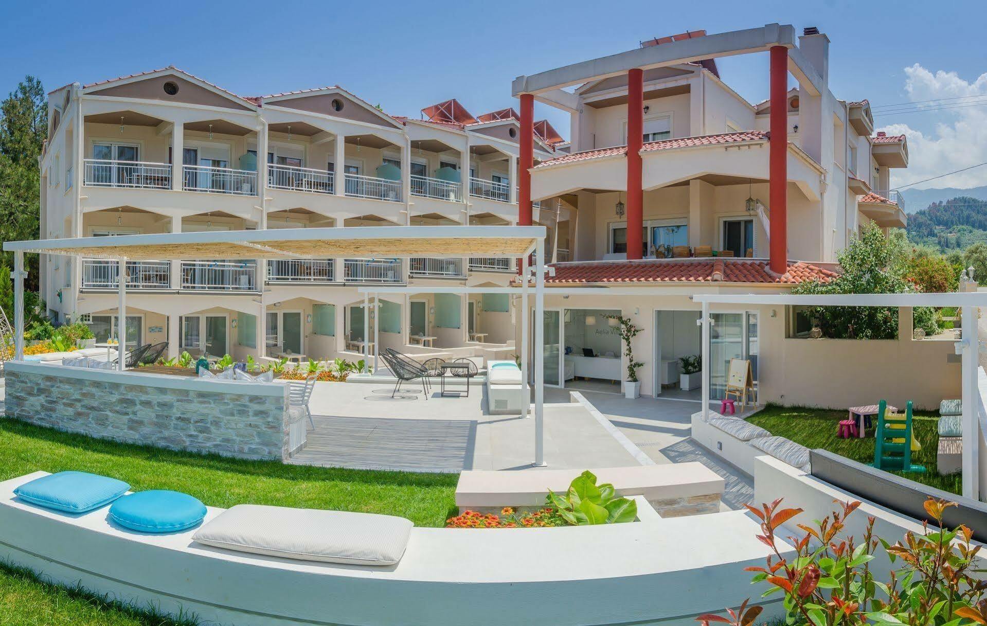 Aelia Villa Limenas (Thasos) Exterior photo